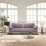 Nouhaus Module, Sleeper Sofa Bed Couch. 7ft Luxury Convertible Sofa Futon Bed with No Roll Together...
