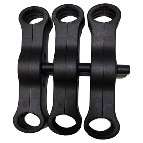 1 Set Twin Strollers Linker Adapter Clamp Replacement Strollers Coupler Connection Link