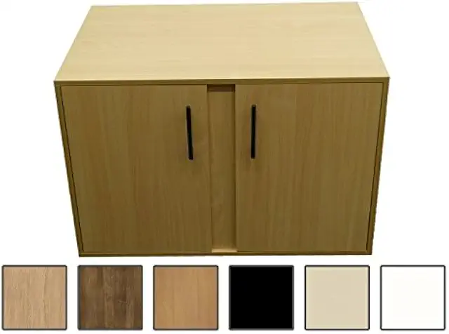 Repti-Life 36x18x24 Beech Reptile Cabinet - Stackable Terrarium