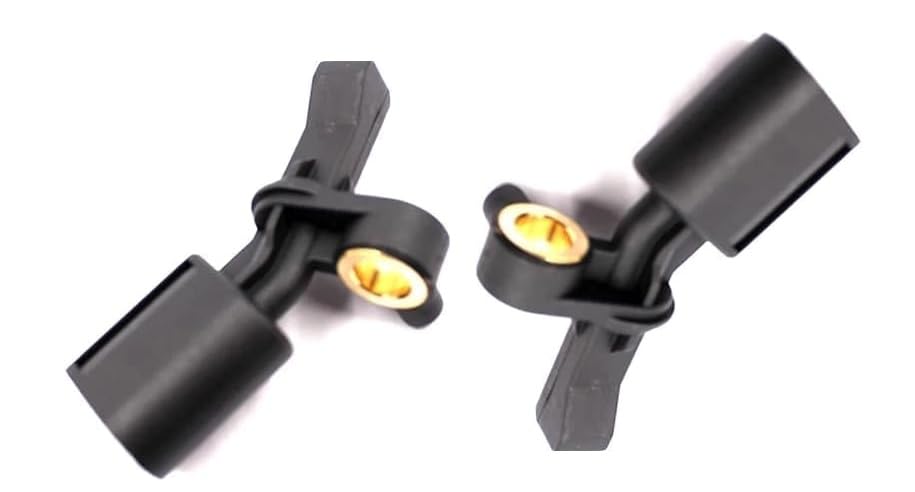 Image of Rear Left & Rear Right ABS Wheel Speed Sensors Compatible Replacement for Volkswagen Polo /Vento /Ameo and Skoda Rapid /Fabia /Octavia /Kodiaq