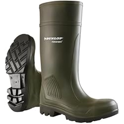 Bota De Agua Dunlop Purofort Thermo S5 Dunlop S5 - C462933 -Botas unisex color negro oscuro, talla 42