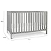 DaVinci Union 4-in-1 Convertible Crib in Grey, Greenguard Gold Certified