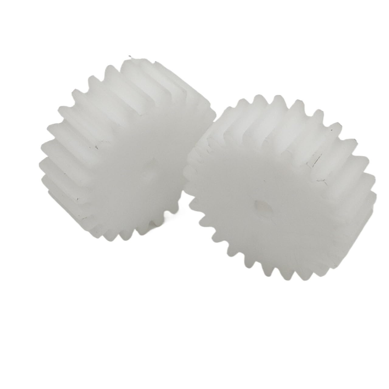 Cylindrical Drive 2pcs 1.5 Module 21T Straight Teeth Gear 35mm Diameter 15mm Thickness Plastic Gear 1.5M 21 Teeth Flat Cylindrical Gear Rack Machinery(11mm bore)