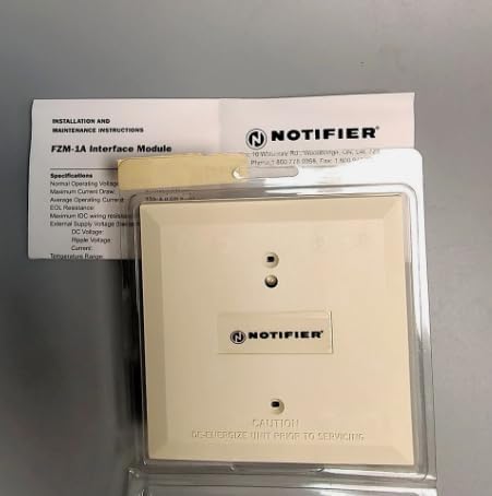 1PCS New in Box NOTIFIER FZM-1A Interface Module FZM 1A