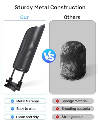 Filtre anti-pop en métal pour microphone AT2020