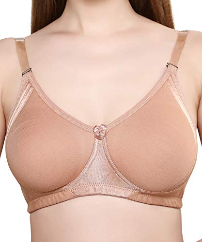 Image of Libra Side Support Full Coverage D Cup T Shirt Bra