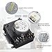 W10185982 WPW10185982 Dryer Timer Compatible with Whirl-pool May-tag Am-ana Replace AP6016541,PS11749831,WPW10185982,WPW10185982VP 230V 60Hz