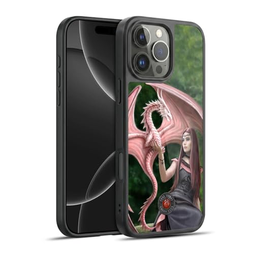 Coque Gel Apple iPhone 16 Pro Max Anne Stokes Dragon par Head Case Designs