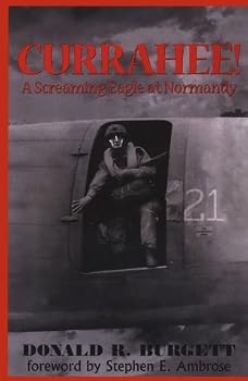 Hardcover Currahee! : A Screaming Eagle at Normandy [Large Print] Book