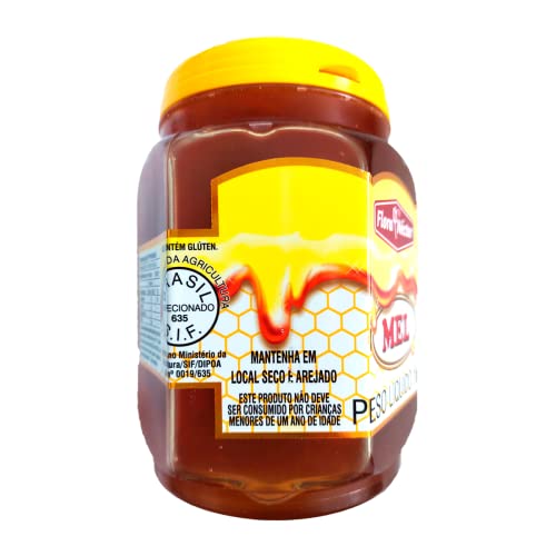 Mel De Abelha Puro 1 Kg - Flora Néctar