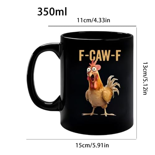 Taza de café cerámica 350 ml para bebidas frías y calientes en hogar y hotel 6