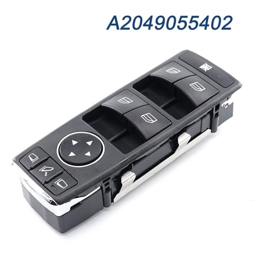 Interrupteur de vitre gauche bloqué ? Solution panneau pliable A2049055402