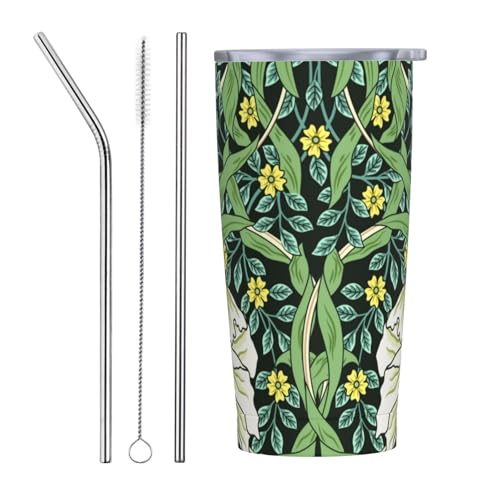 EBAX ԕ ^u[Rbv ^fM_uEH[600mlSUS304HiO[hXeX t^tR[q[Jbv ԗp ۗEۉ Rh~XeXRbv Straw Three-piece Set