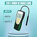 BELEY Automotive Brake Fluid Tester Oil Moisture Water Detection with 2.2