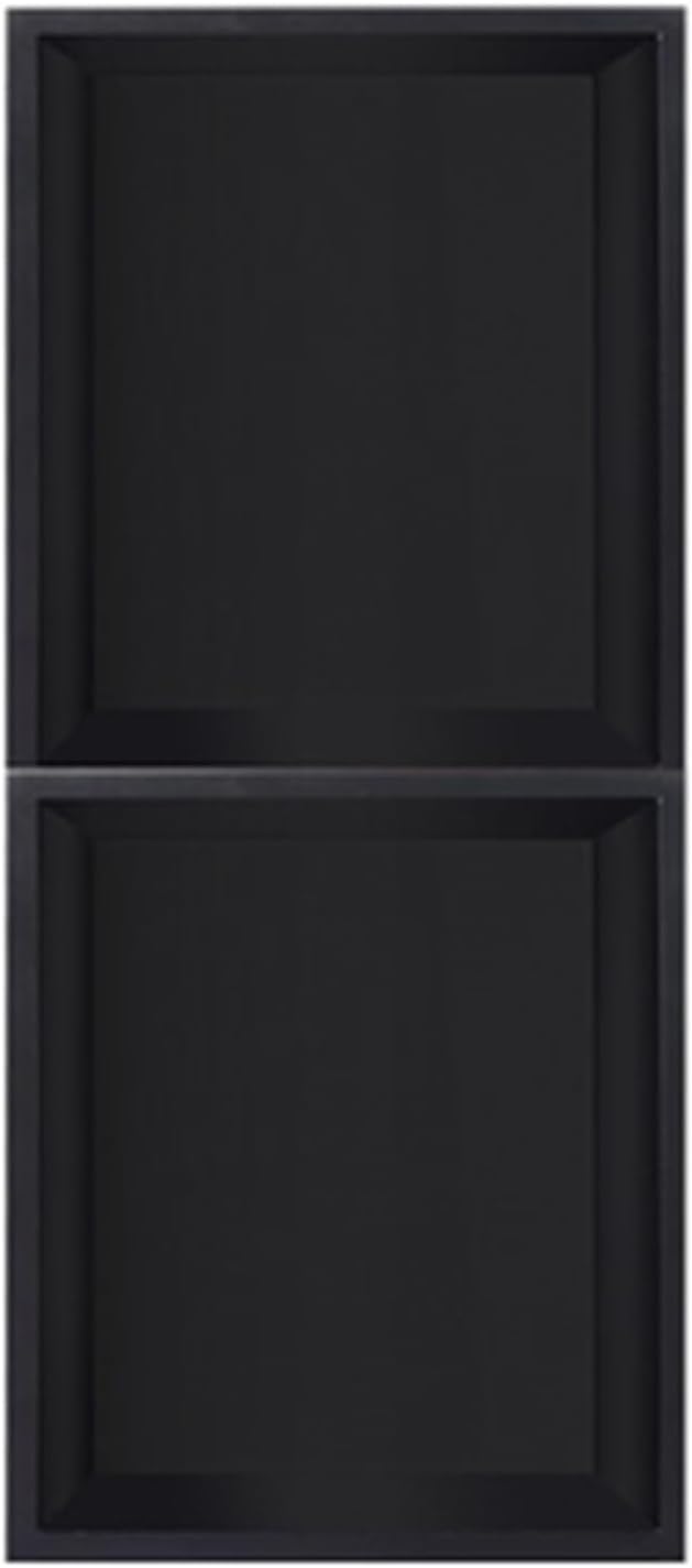 Waterproof Shower Niche Recessed,Recessed Niche,304 Stainless Steel Shower Niche, Bathroom Shelves, Home Kitchen Bedroom Wet Room Alcove, Shampoo Toiletries Storage Embedded Wall Shelf, Wate