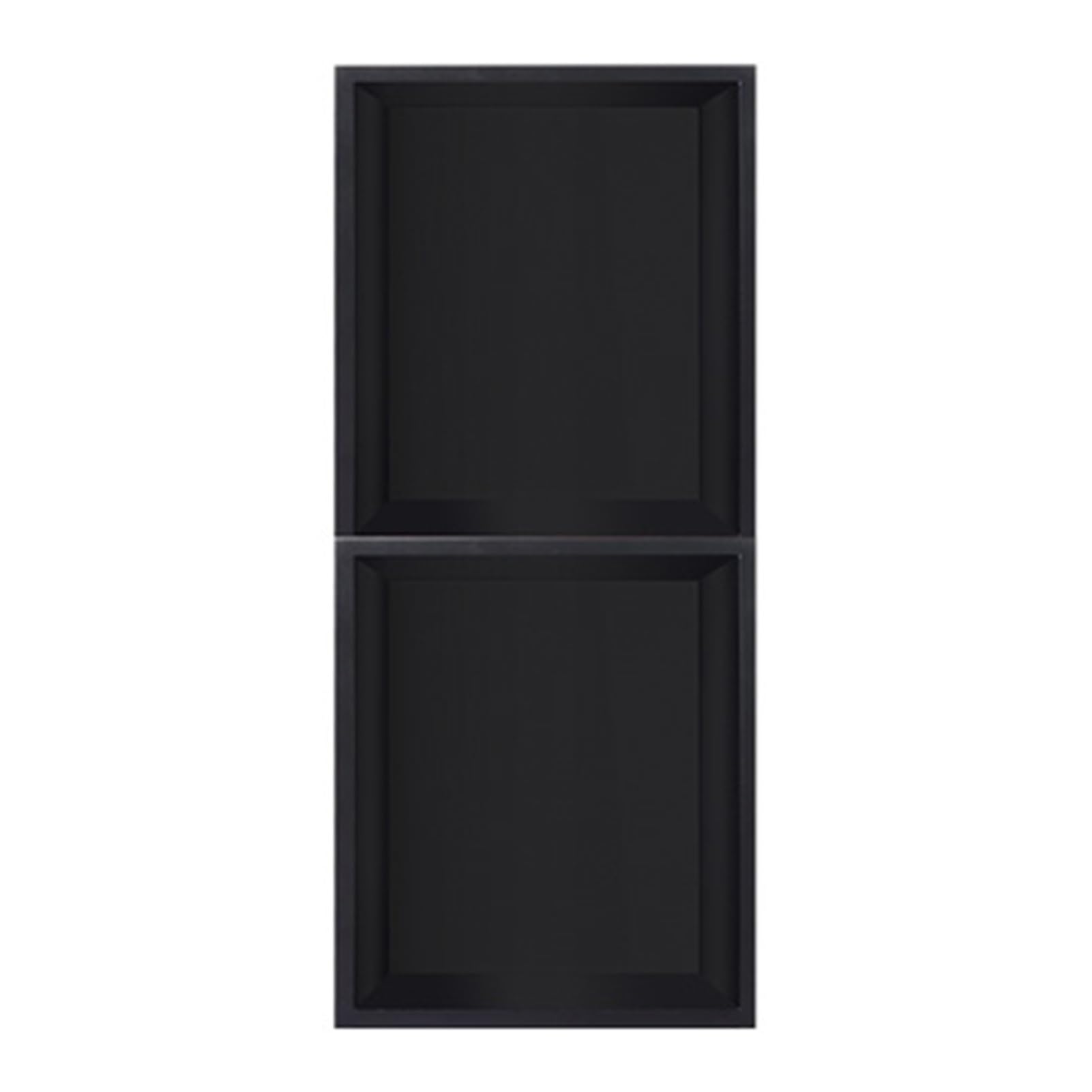 Estante de ducha de acero inoxidable 304, impermeable, almacenamiento para champú y artículos de tocador, para montar en la pared, para el hogar, cocina, dormitorio, negro y elegante