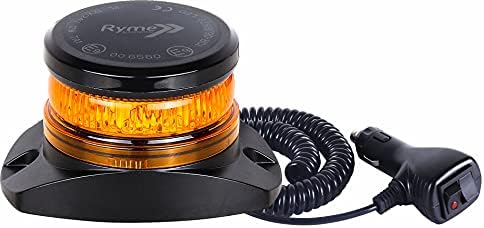 Ryme Automotive Mini Rotativo LED Ámbar - 6 Funciones · Emergenci...