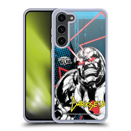 Funda de gel Samsung S23+ 5G de Darkseid ideal para lucir tu estilo de cómic a diario