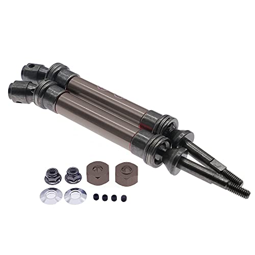 RCAWD Steel Rear CVD Drive Shaft for RC Hobby Car 1/10 ECX 2WD