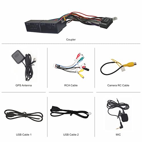 Image of 10 inch Android 10 Car Stereo for Hyundai Venue | 2GB RAM 32GB ROM | Apple CarPlay & Android Auto | Full HD Display | WiFi | GPS | SWC | Gorilla Glass | Reverse Parking Camera | Coupler Fit