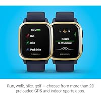 Garmin Venu Sq Music, GPS Smartwatch 
