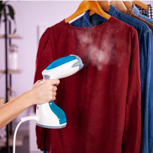 Solac PC1501 PC1501-Plancha Vertical 1200 W, 2 Accesorios, 2200 CC, rápida Puesta en Marcha, Auto-Off, antigoteo, cómodo Agarre, Cable 2 m, Plástico, Azul - imagen 5