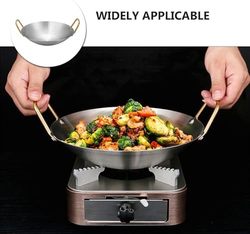 MAGICLULU Stainless Steel Wax Pot Thickened Alcohol Pot Sturdy Non-rust Material Practical for Kitchen Use Silver — view 6