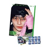 Stray Kids KARMA Album ACCORDION Version (I.N Ver.) Photobook + CD + Photocard + 2cut Photo