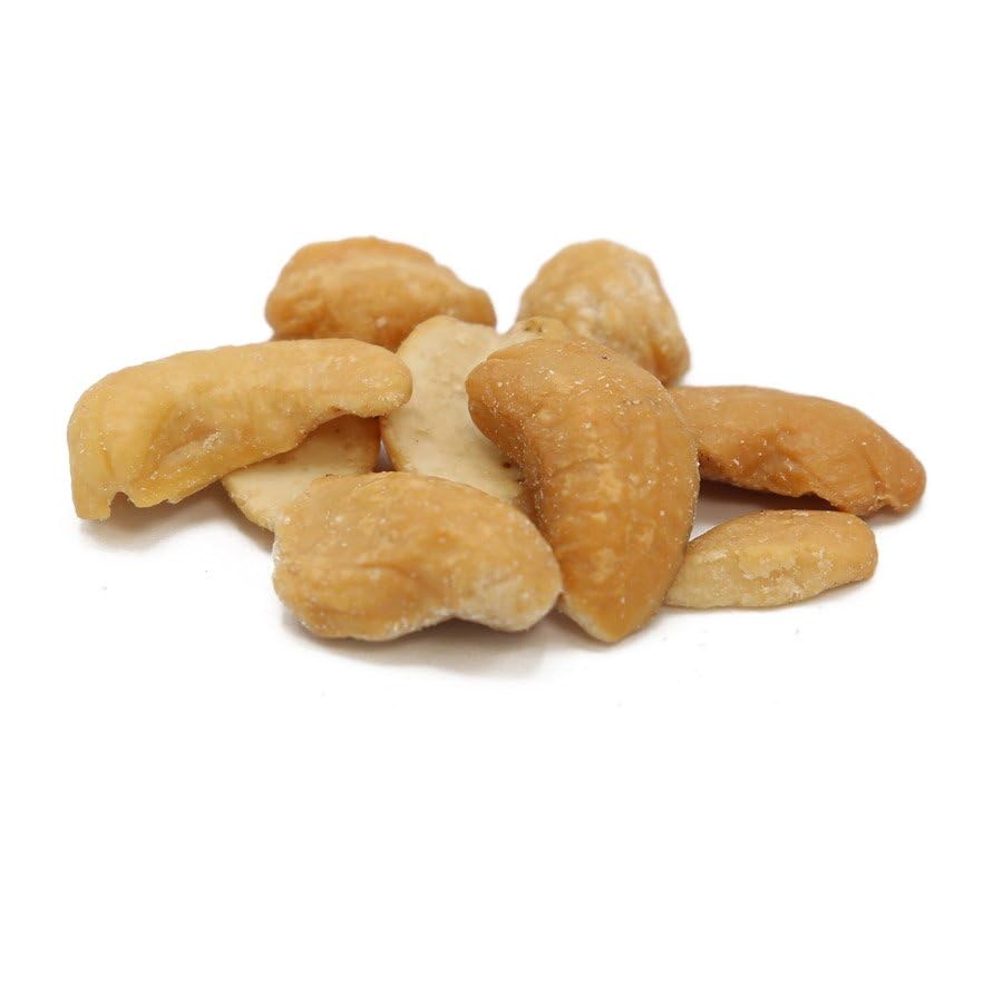 C.J. Dannemiller Cashew Pieces, Bulk 25 LB Box, Roasted & Unsalted, Perfect for Snacking, Cooking, Trail Mixes