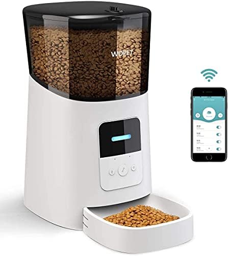 WOPET 6L Automatic Cat Feeder