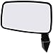 Rugged Ridge 11002.17 Driver Side Mirror Assembly