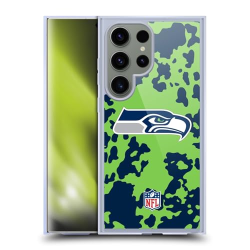 Coque MagSafe NFL Seattle Seahawks pour Samsung S24 Ultra