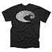 Costa Men's Schoolin Around Short Sleeve Tee, Black, Medium