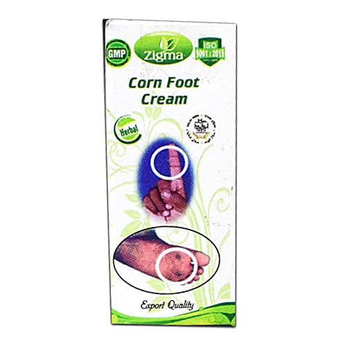 Zigma Ointment For Kaal Aani Cream (500Mg) - (Pack Of 500Mg X 2) - Foot Corn Remover, Hand Corn Remover, Callus Remover, Kapasi Remover Cream/Malam (Pack Of 2)-image-32