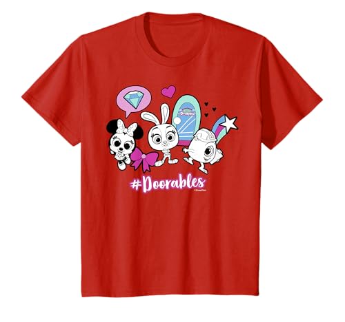 T-shirt Disney Doorables pour enfant une idée de cadeau d'anniversaire originale
