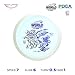Yikun PDGA Disc Golf Fairway Driver|Pro Worlds 2025 Limited Edition|170-176g Perfect for Outdoor Games and Competition（White）