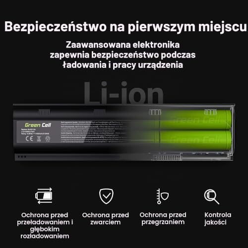 Green Cell Bateria AS10D31 AS10D41 AS10D51 AS10D61 AS10D71 AS10D73 AS10D75 AS10D81 AS10D3E AS10D56 AS10G3E do Laptopa Acer, eMachines, Packard Bell