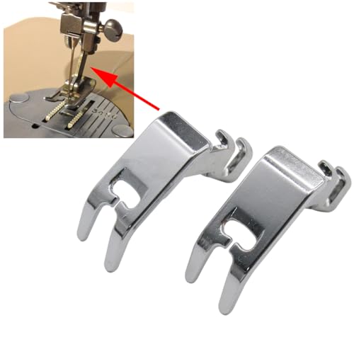 Pie Zigzag para máquina de coser CKPSMS 2 piezas miniatura 2