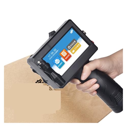 Imprimante portable 12,7 mm pour marquer tout logo et code sur métal - 8