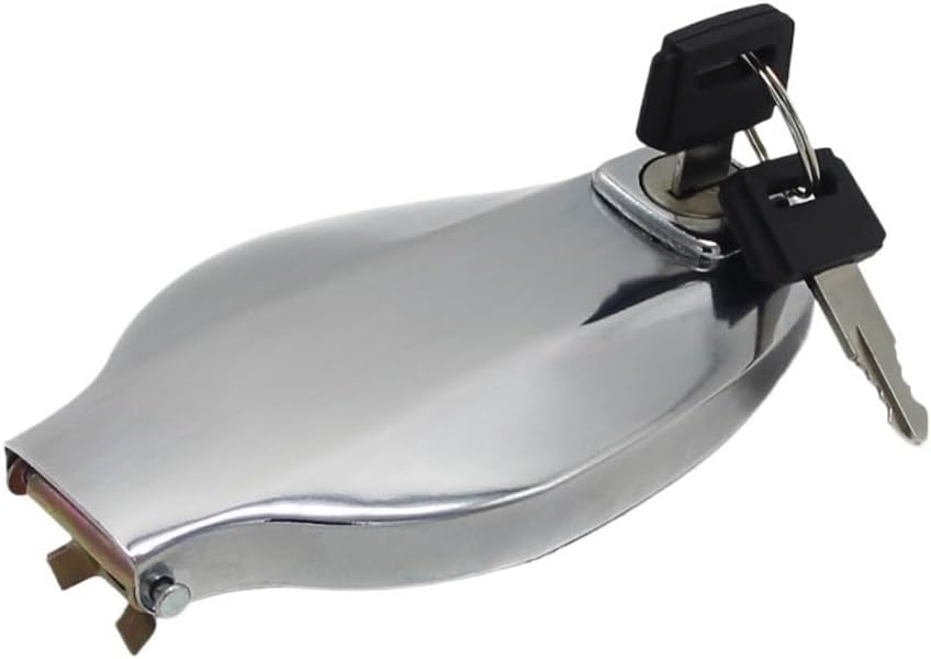 Motorcycle Tank Cap Lock Set Compatible With XS250 XS360 XS400 XS500 XS650 XS850 XS1100