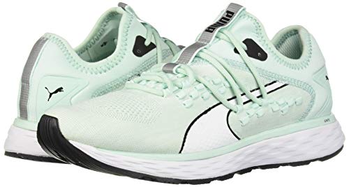 Image of PUMA womens Speed 600 Fusefit, Fair Aqua-puma White, 6.5