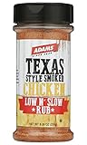 Adams Texas Style Smoked Chicken Low N’ Slow Rub, 8.29 oz (Pack of 1)