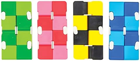 Raymond Geddes Infinity Cube Fidget Toys (Pack of 12) - Block Fidget Toys for Kids - Novelty Toys for Birthday Party Favors and Prizes image 5