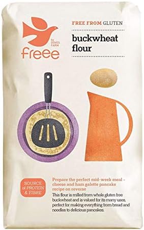 Doves FarmBuckwheat Flour Gluten Free 1kg