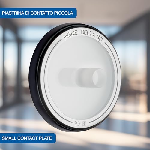 HEINE – Kleine Kontaktplatte Heine 8 mm für Delta 30 & Delta 30 Pro