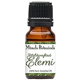 Miracle Botanicals Wildcrafted Elemi Essential Oil - 100% Pure Canarium Luzonicum - 10ml or 30ml Sizes - Therapeutic Grade - 10ml