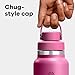 Hydro Flask Water Bottle - Insulated Stainless Steel - Wide Mouth Chug Lid, Non Spill, Leakproof in 40 Oz Tonal Birch Gray