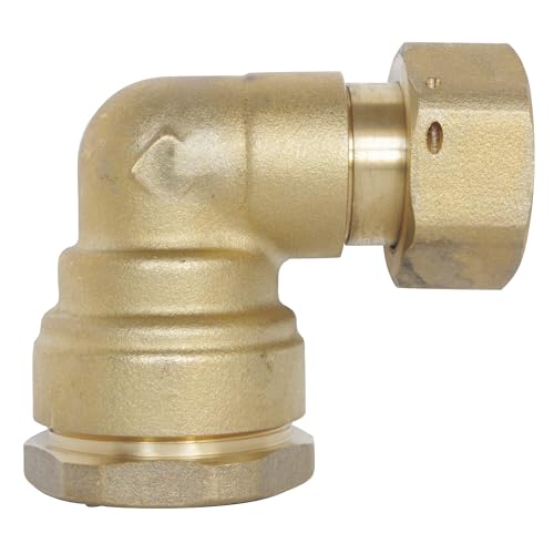 Somatherm 857-25-26S Elbow Fitting with Pe25-Nut Prisoner 26/34 - Grey, Gray - Image 3