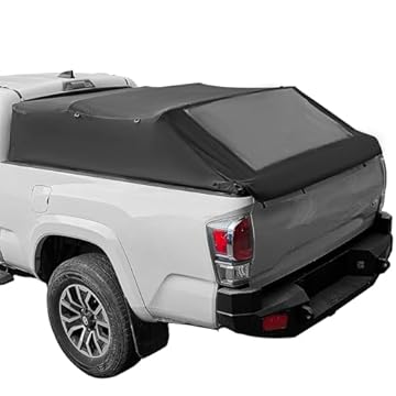 folding truck camper shell