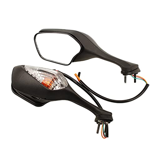 Rétroviseurs pliables moto CBR1000RR à vision élargie - 2